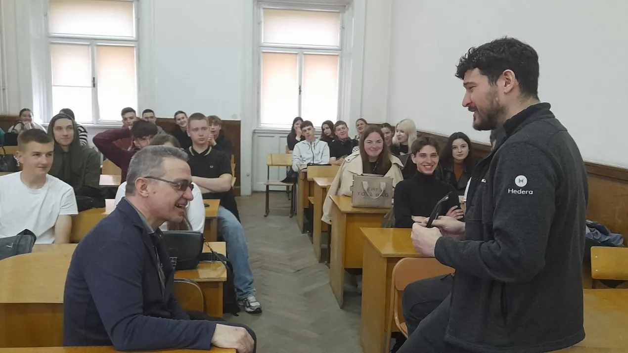 Бінарне заняття з американськими партнерами
