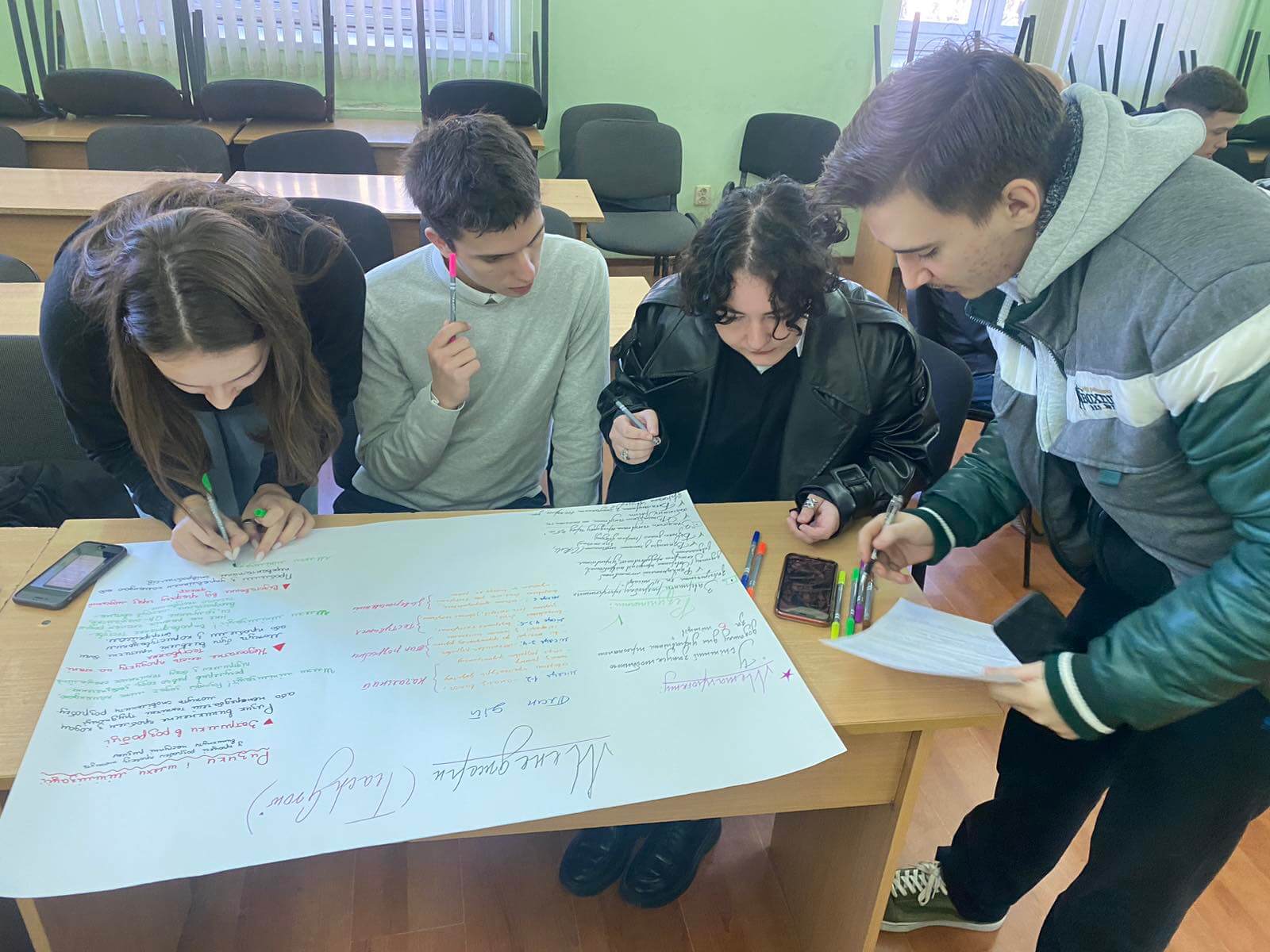 Партнерська лекція-практикум з курсу «Управління проєктами»