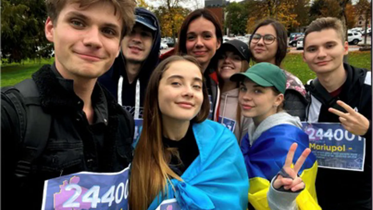 244 кілометри за український Маріуполь!