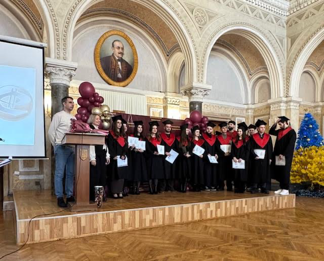 УСПІХ, ЗРІЛІСТЬ І НОВІ ГОРИЗОНТИ:  УРОЧИСТЕ ВРУЧЕННЯ ДИПЛОМІВ МАГІСТРАМ СПЕЦІАЛЬНОСТІ “МЕНЕДЖМЕНТ”