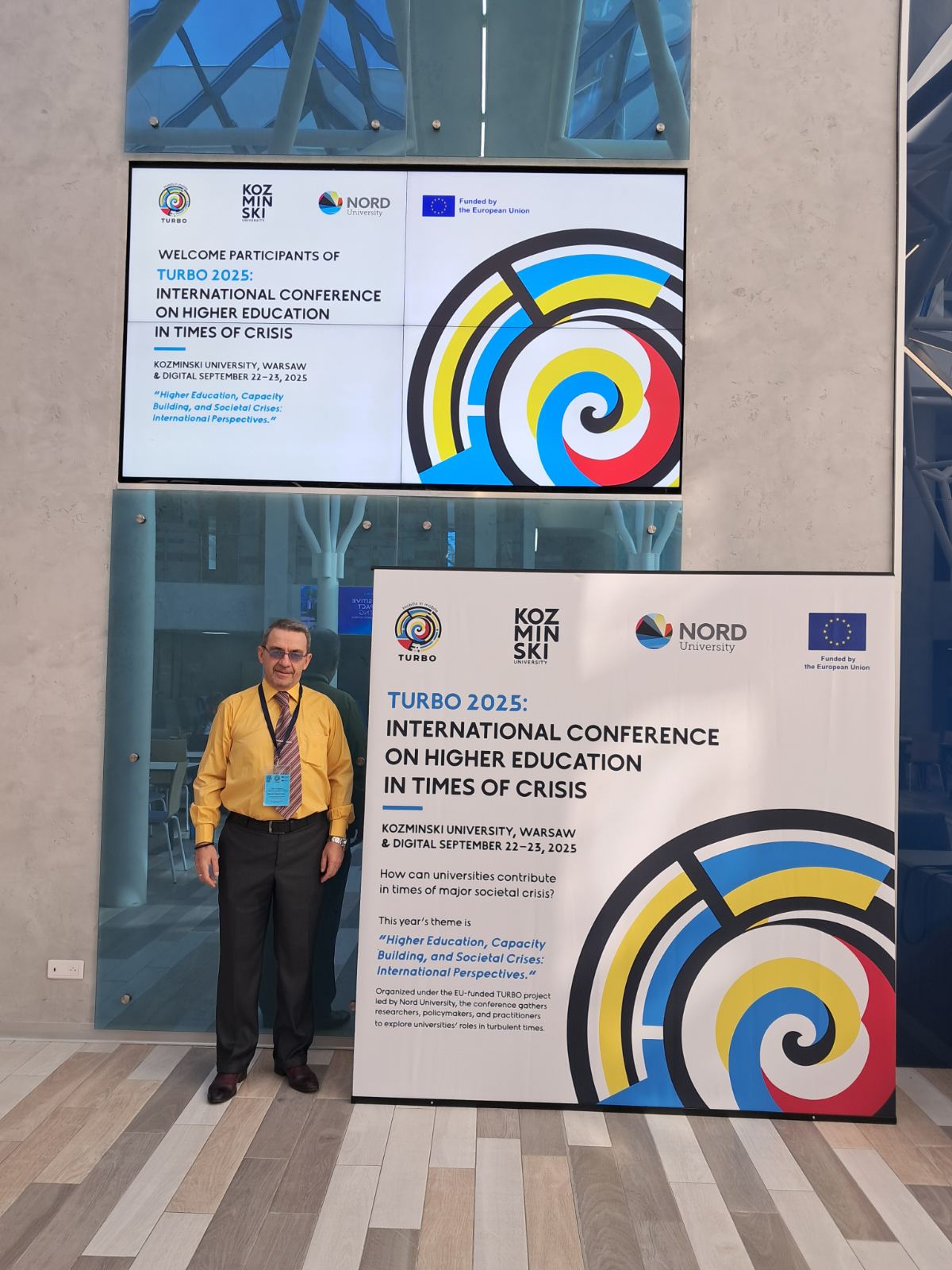 МІЖНАРОДНА СПІВПРАЦЯ У ФОРМУВАННІ ТЕНДЕНЦІЙ ТА ПЕРСПЕКТИВ ОСВІТНІХ ТРАНСФОРМАЦІЙ  В СУЧАСНИХ УМОВАХ