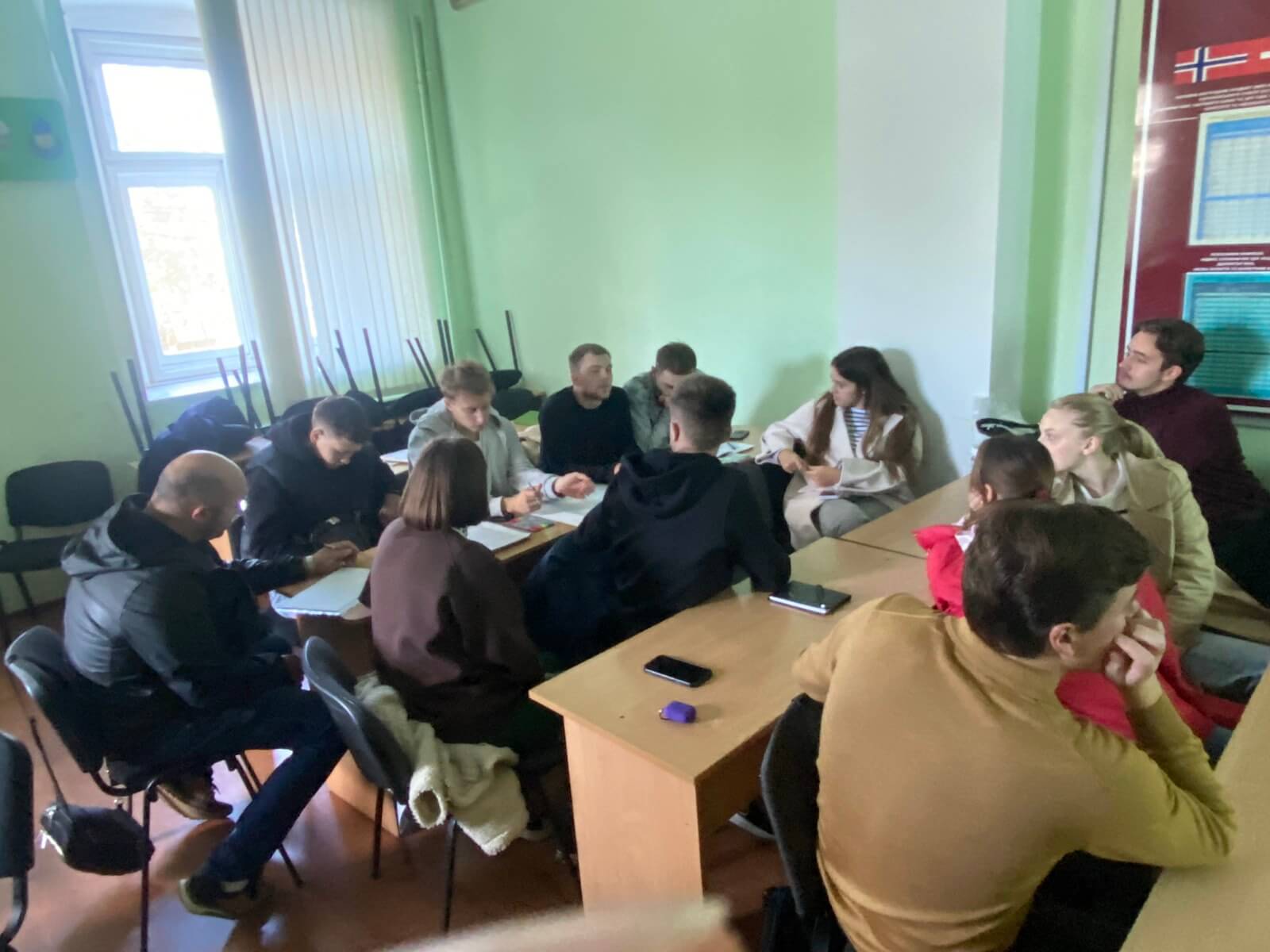 Партнерська лекція-практикум з курсу «Управління проєктами»