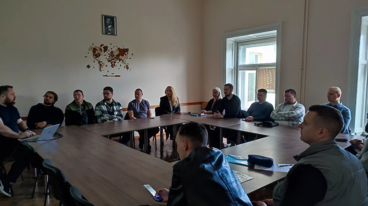 Воркшоп для аспірантів «Застосування штучного інтелекту для оптимізації транспортних маршрутів»