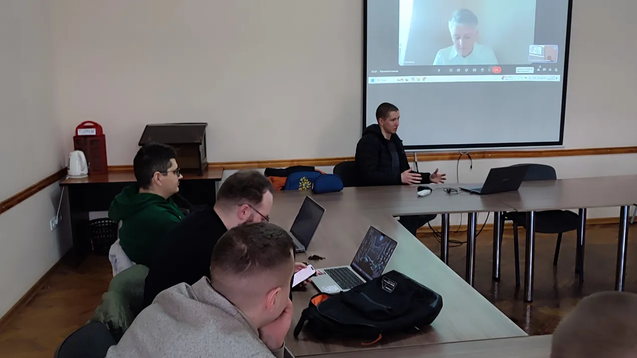 Гостьова лекція «Цифрова екосистема метасвіту: соціально-економічні ефекти, реалії функціонування та виклики» для аспірантів
