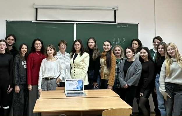 Міжкафедральна співпраця як синергія психології та менеджменту: тренінг Віри Тимчак на кафедрі психології