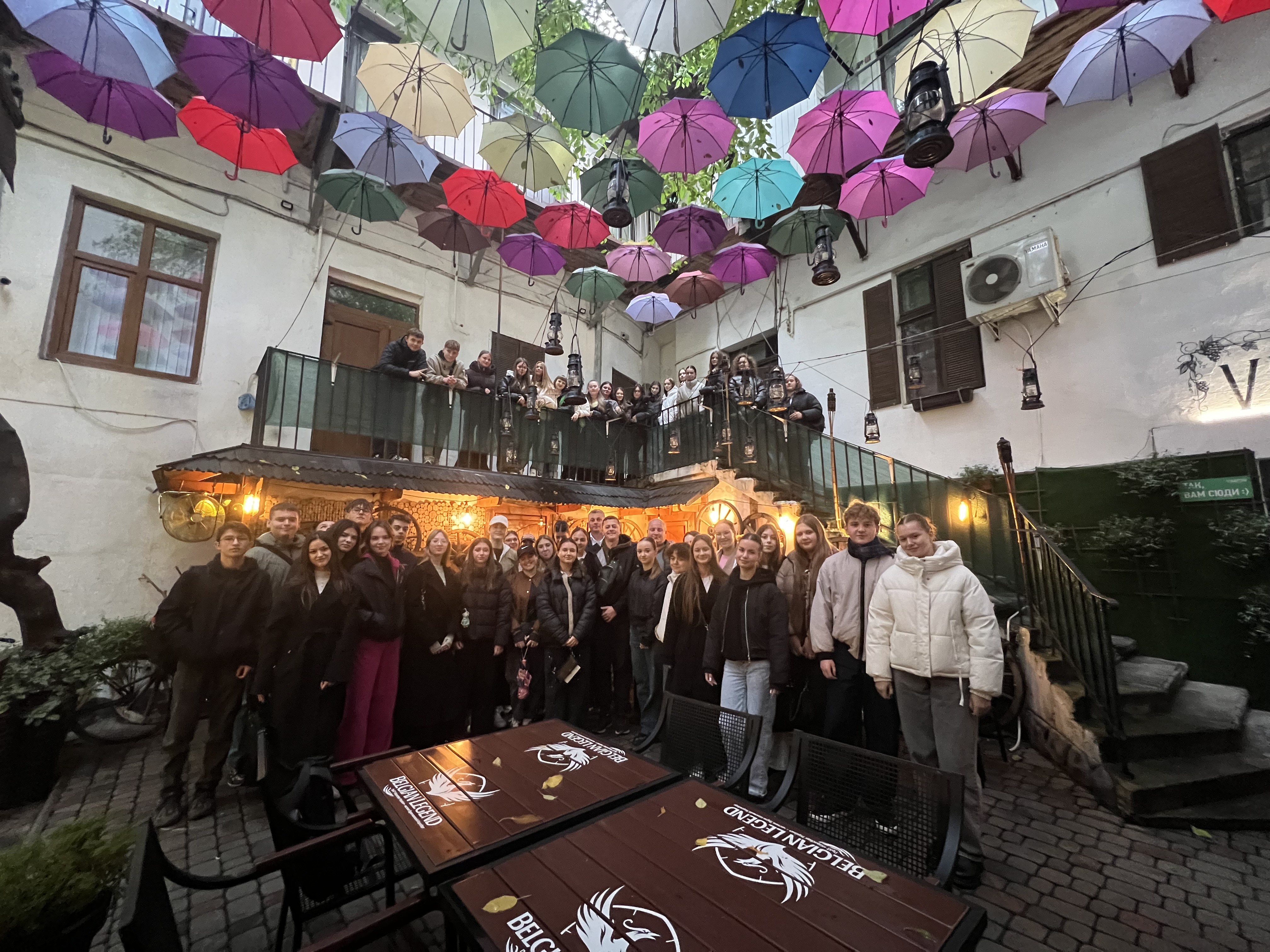 Зустріч студентів першого курсу з директором ТОВ «Епіцентр К» у м. Чернівці Дмитром Вікторовичем Лифарем