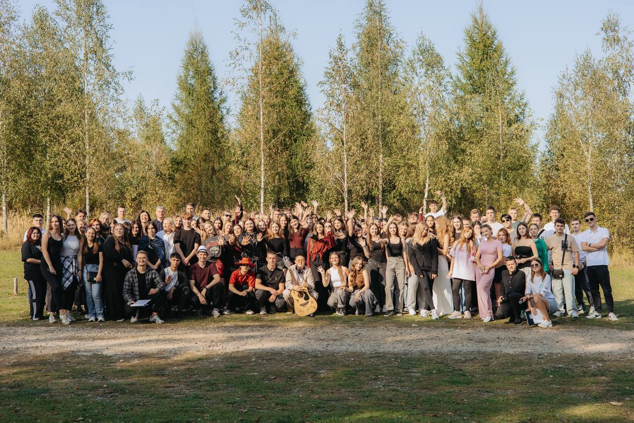 Посвята у студенти спеціальності «Менеджмент» 2025