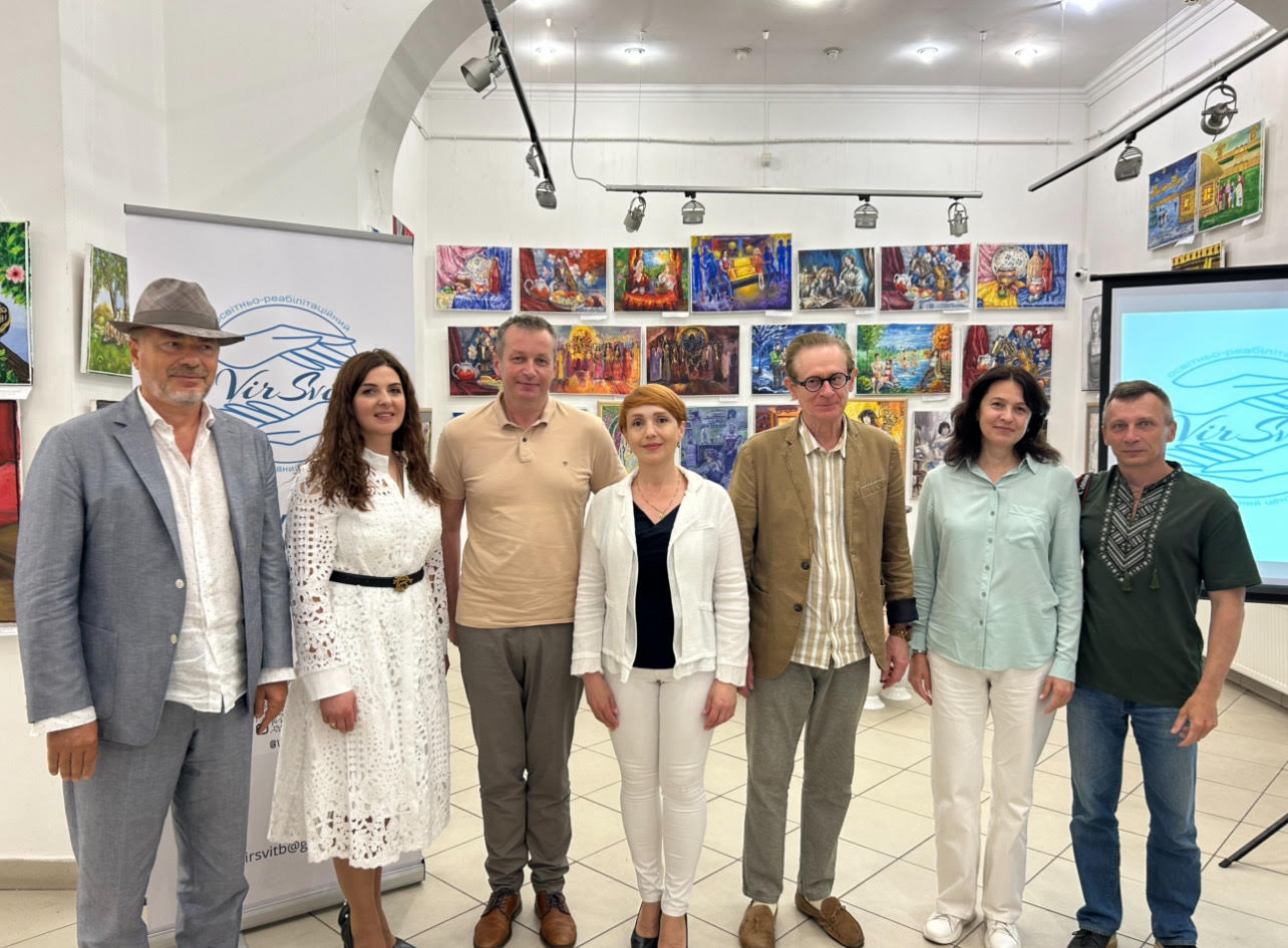 ГО «ВірСвіт» – інноваційна громадська ініціатива викладача кафедри економічної теорії, менеджменту і адміністрування Віри ТИМЧАК. Вітаємо нашу колегу!!!