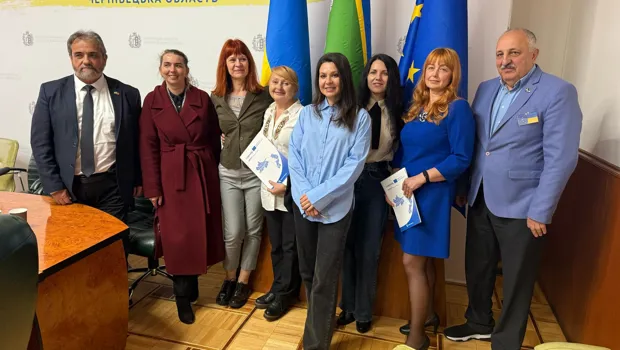 Експертна дискусія з нагоди Дня Європи за міжнародної участі на тему «Євроінтеграція України: поступ крізь російсько-українську війну»