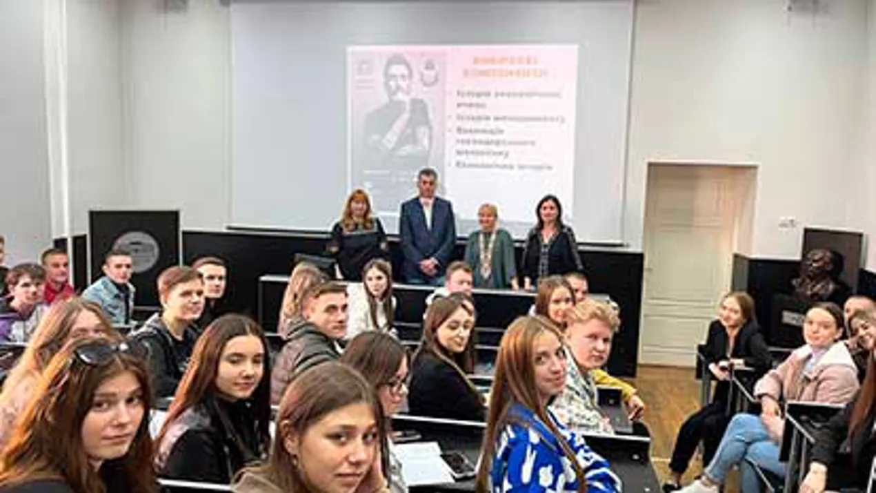 Тримаємо курс на зміцнення громадянських якостей та формування фахових компетентностей менеджерів-першокурсників
