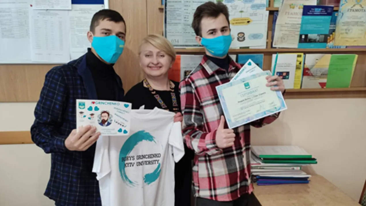 Наші менеджери 2-го курсу взяли срібло, а першокурсниця – приз за найбільш соціальний проєкт в ІІІ Конкурсі інноваційних бізнес-ідей та проєктів «Бої стартапів: інновації та управління ними»