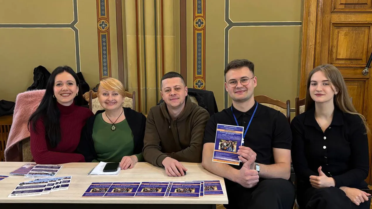 Презентація спеціальності «МЕНЕДЖМЕНТ» на Дні відкритих дверей економічного факультету ЧНУ ім. Ю.Федьковича