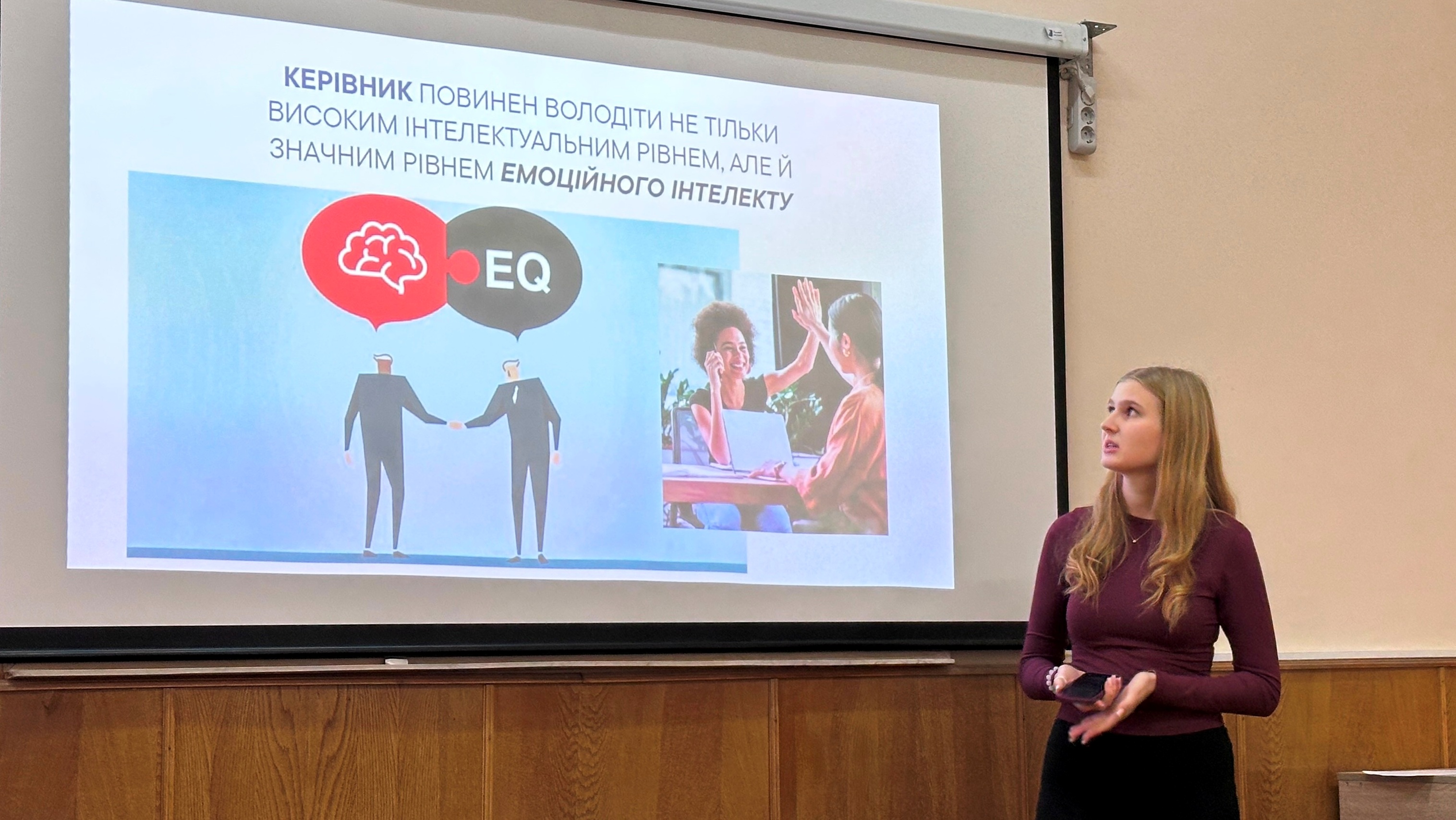 Засідання студентського наукового гуртка в оновленому складі