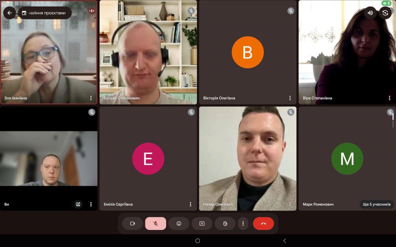 Партнерське заняття для магістрів – менеджерів і маркетологів: «Управління бізнес-проєктами в умовах воєнної економіки: адаптивні стратегії та інструменти стійкості»